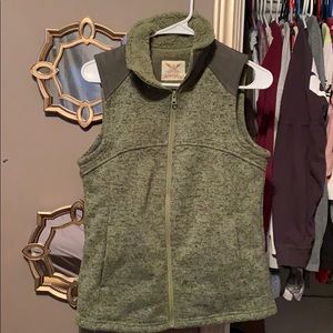 Green Vest